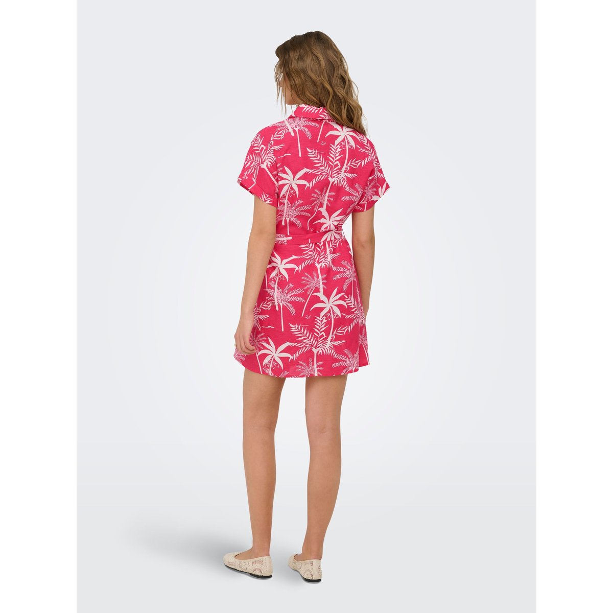Robe Chemise cloud dancer 1, ONLY