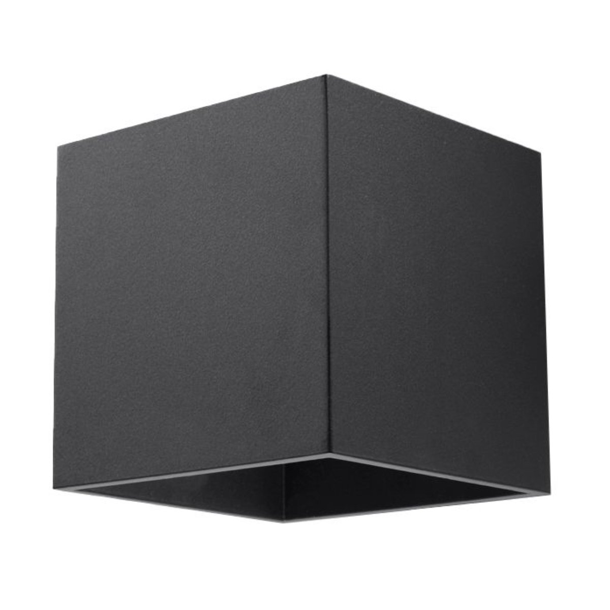 Applique Aluminium Noir G9 1 Quad noir, EDEN