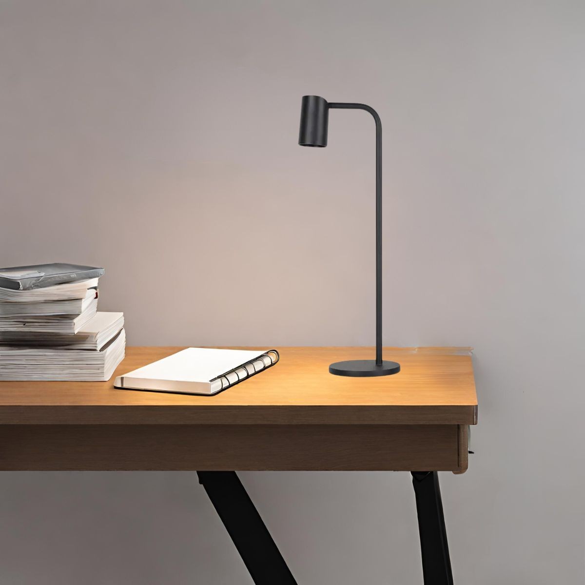 Lampe    SAL noir, MANTRA
