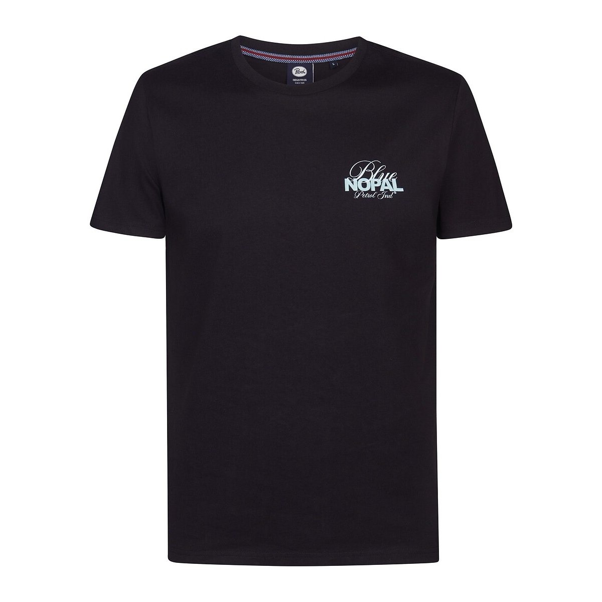 T-shirt manches courtes noir, PETROL INDUSTRIES