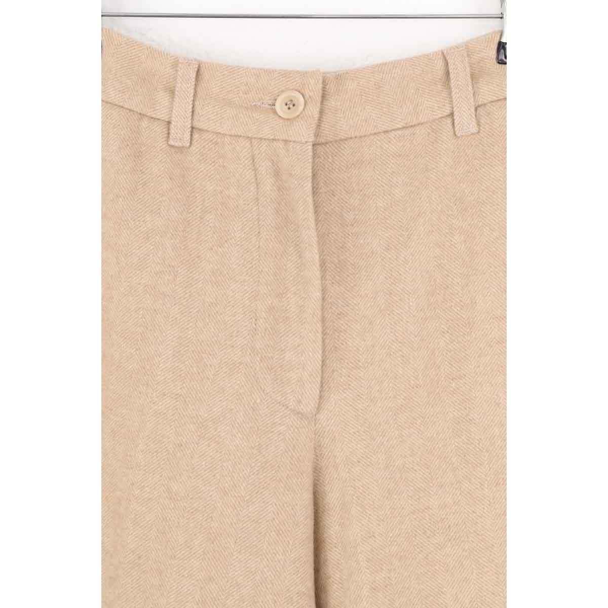 Pantalon large - Très Bon État camel, AMERICAN VINTAGE