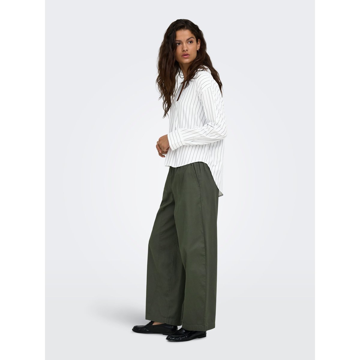 Pantalon verte - kambaba 1, JDY