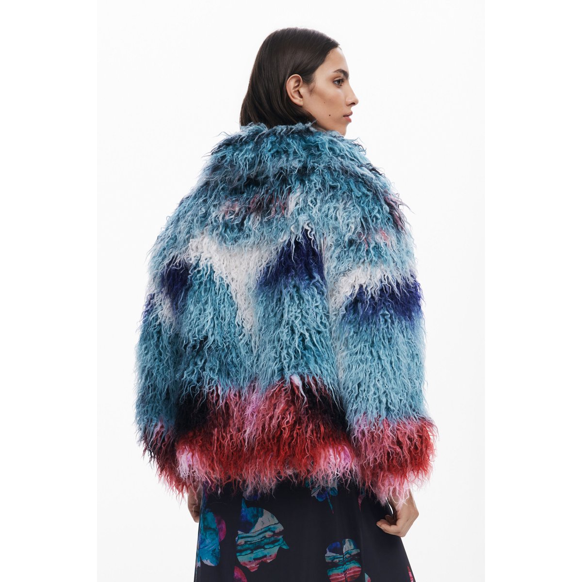 Veste conçue par Mr. Christian Lacroix multicolore, DESIGUAL