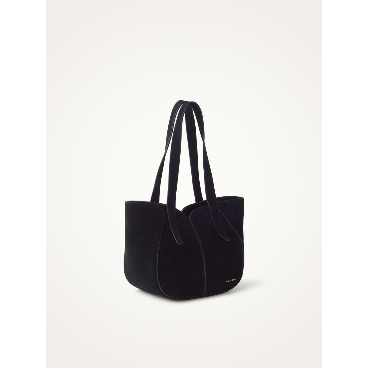 Sac avec anses et bandoulière ALTAÏ noir, VANESSA WU
