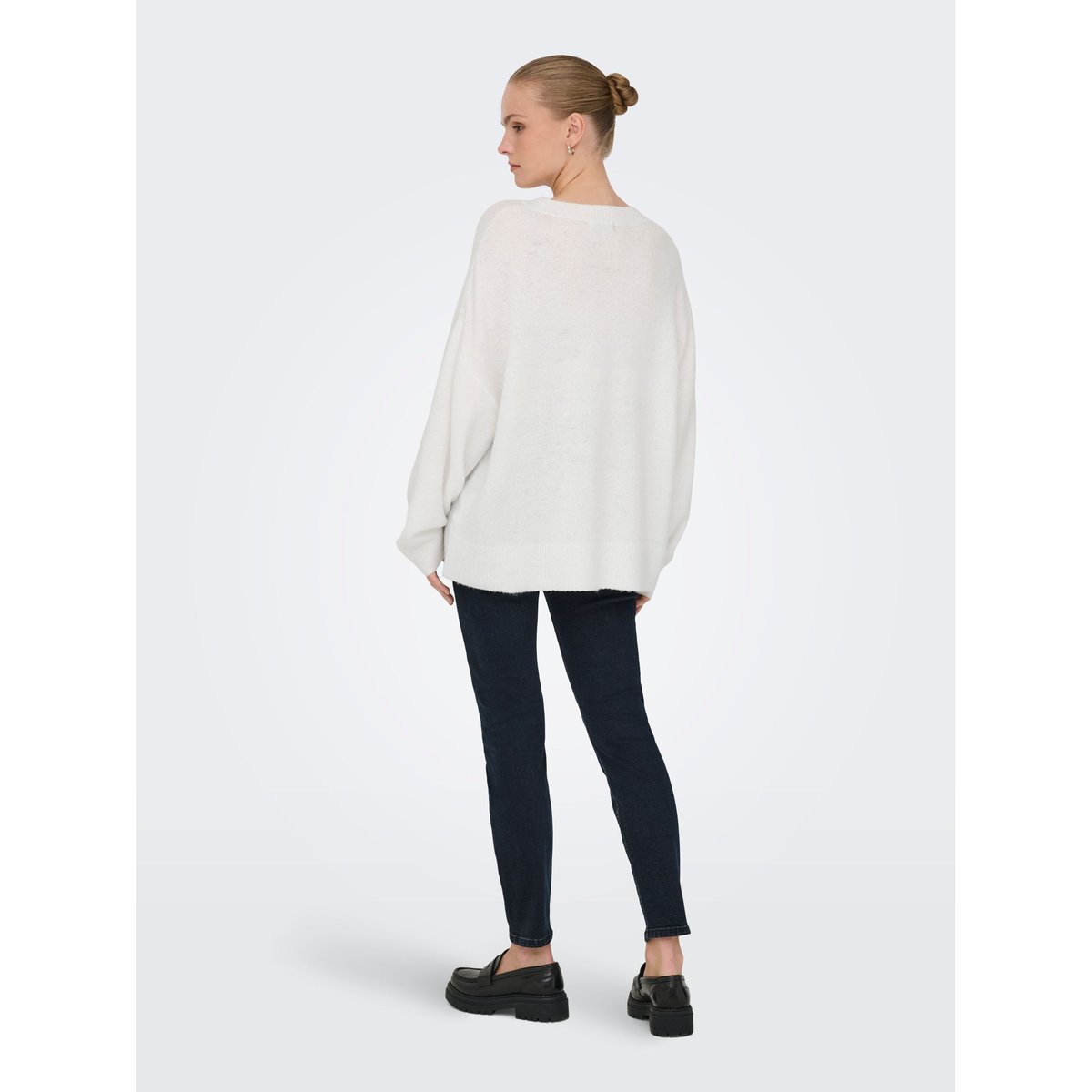 Pull En Maille cloud dancer, JDY