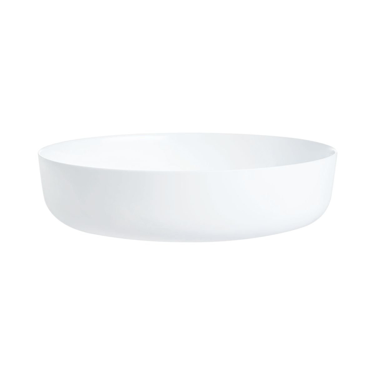 Plat à four rond 30cm -SMART CUISINE DIWALI blanc, LUMINARC
