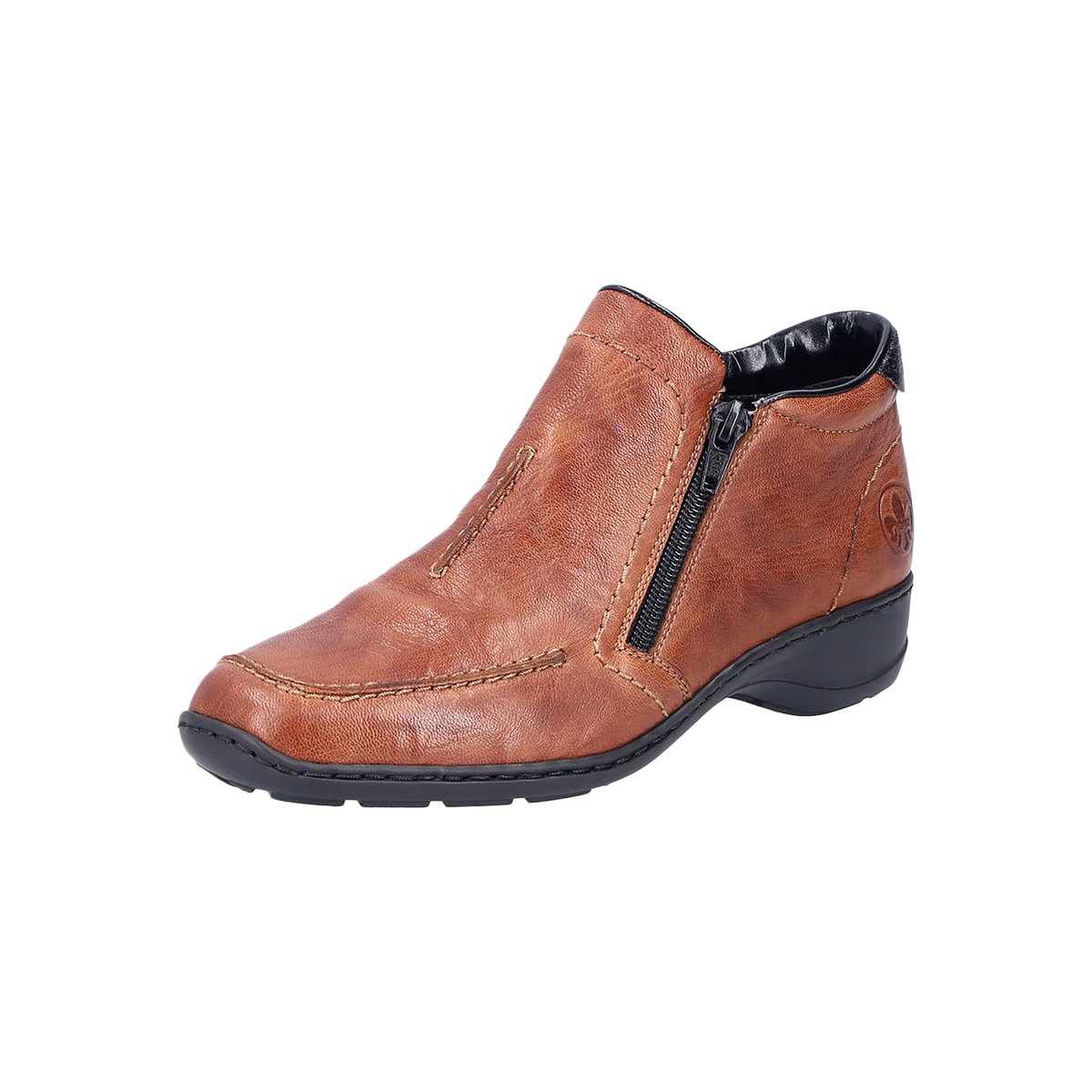 Bottine Cuir Ottawa marron, RIEKER