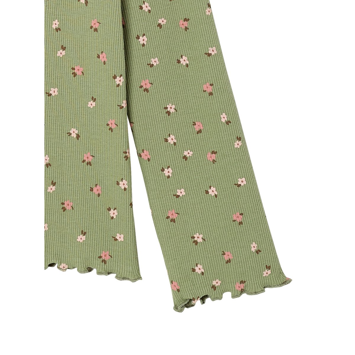 Sous-pull manches longues vert, VERTBAUDET