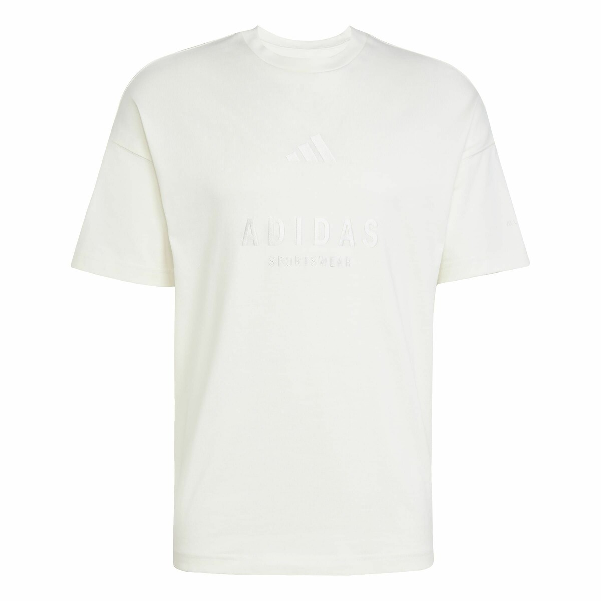 T-shirt met korte mouwen en grafisch motief ALL SZN gebroken wit, ADIDAS SPORTSWEAR