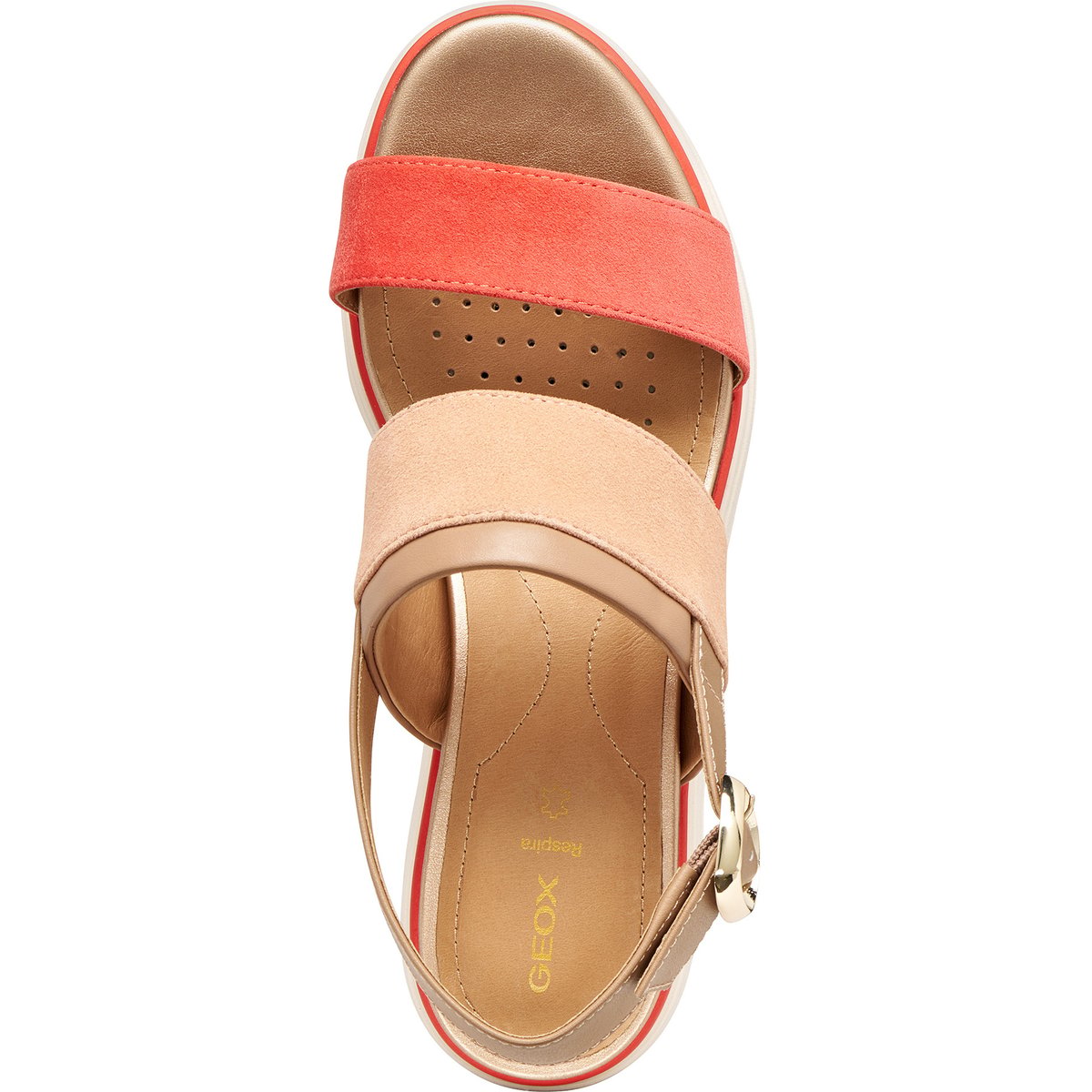Sandales D GARDENIA beige rosé/marron clair, GEOX