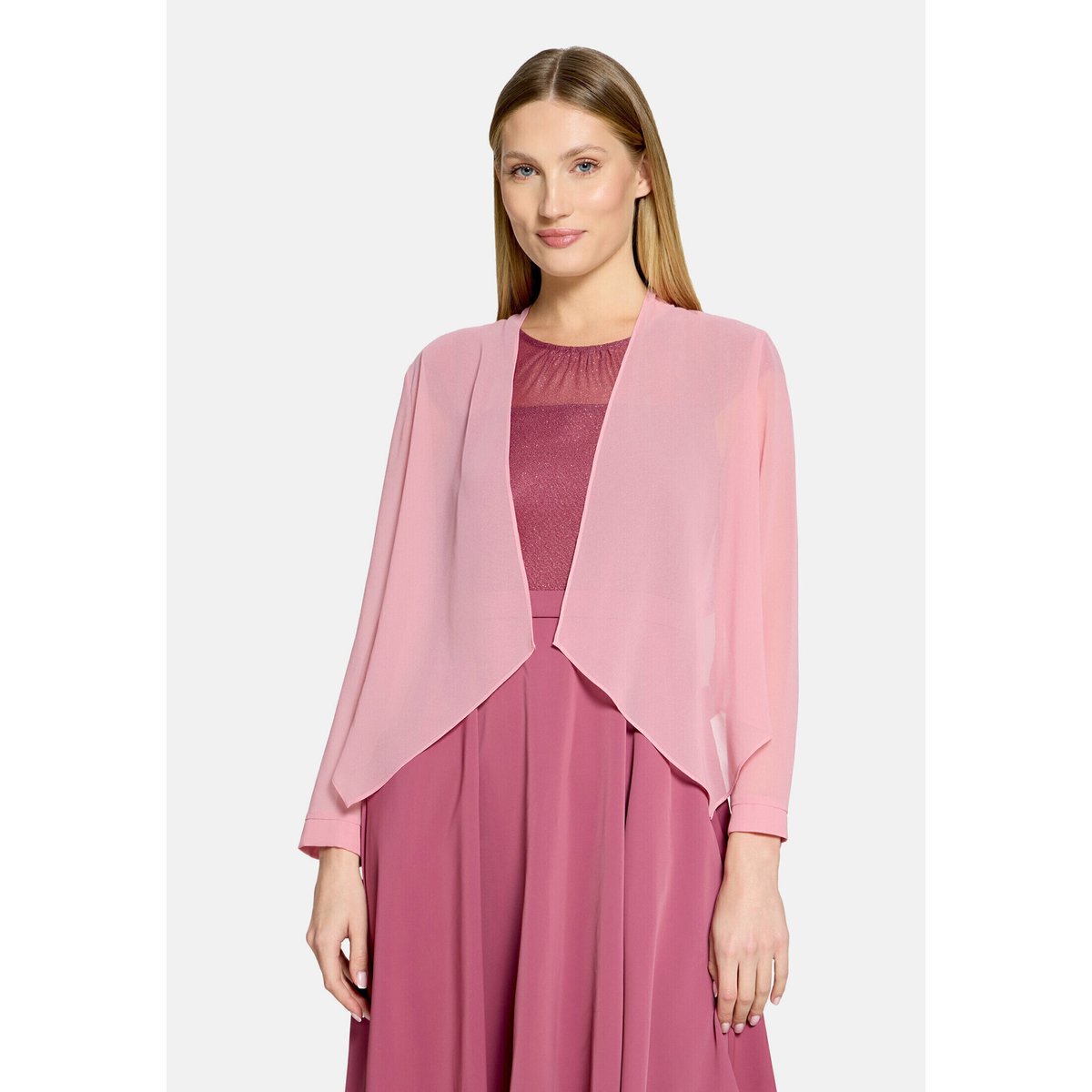 Veste façon blouse sans fermeture vintage blossom, VERA MONT