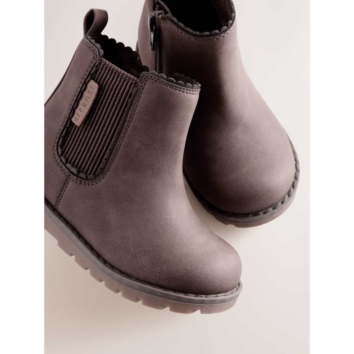 Bottines chelsea marron chocolat, NEXT