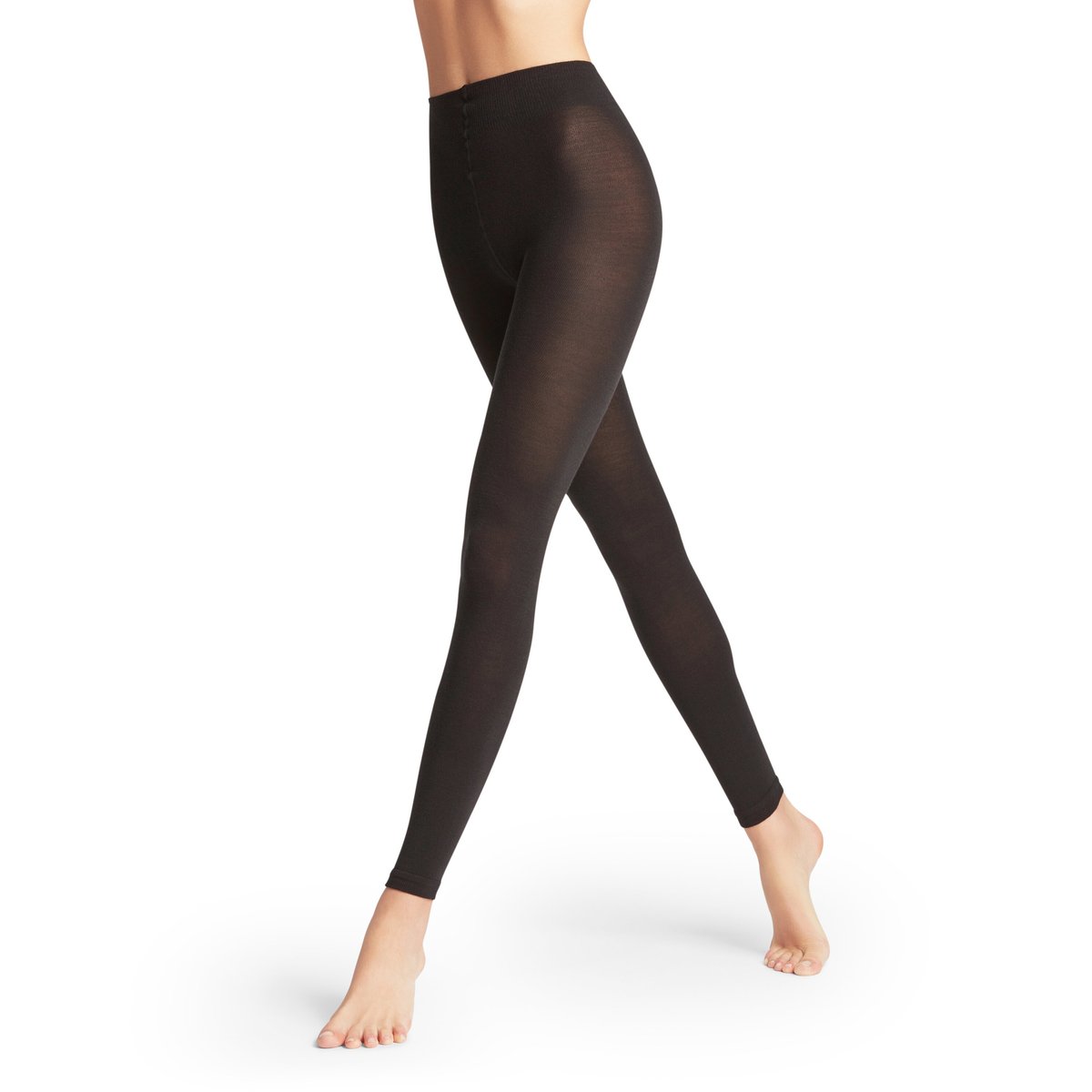 Legging Softmerino noir, FALKE