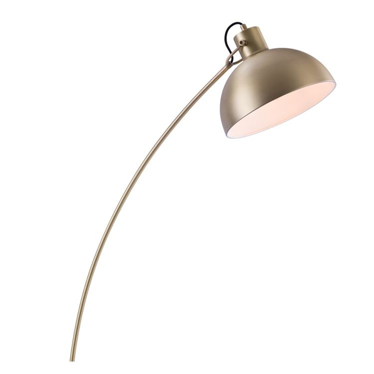 Lampadaire en métal - JERSEY doré, MAISON PAVANE