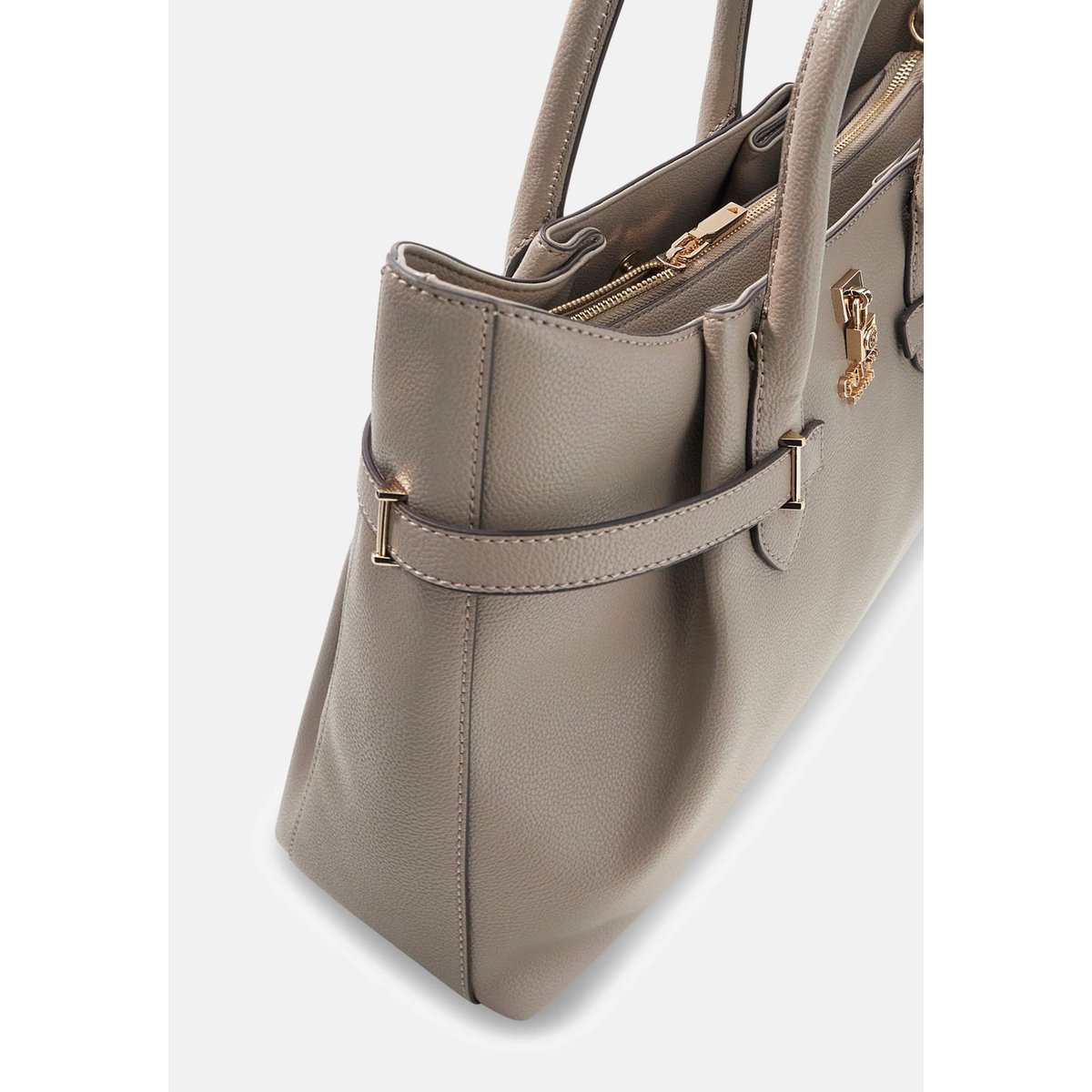 Sac À Main Saffiano Yesba marron, GUESS