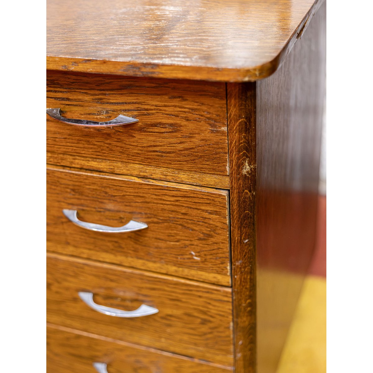 Commode contemporaine Garance N°784 - Bon état argenté, DEBONGOUT