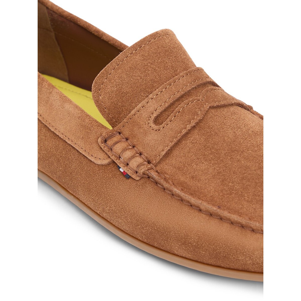 Suede Loafers brown, TOMMY HILFIGER