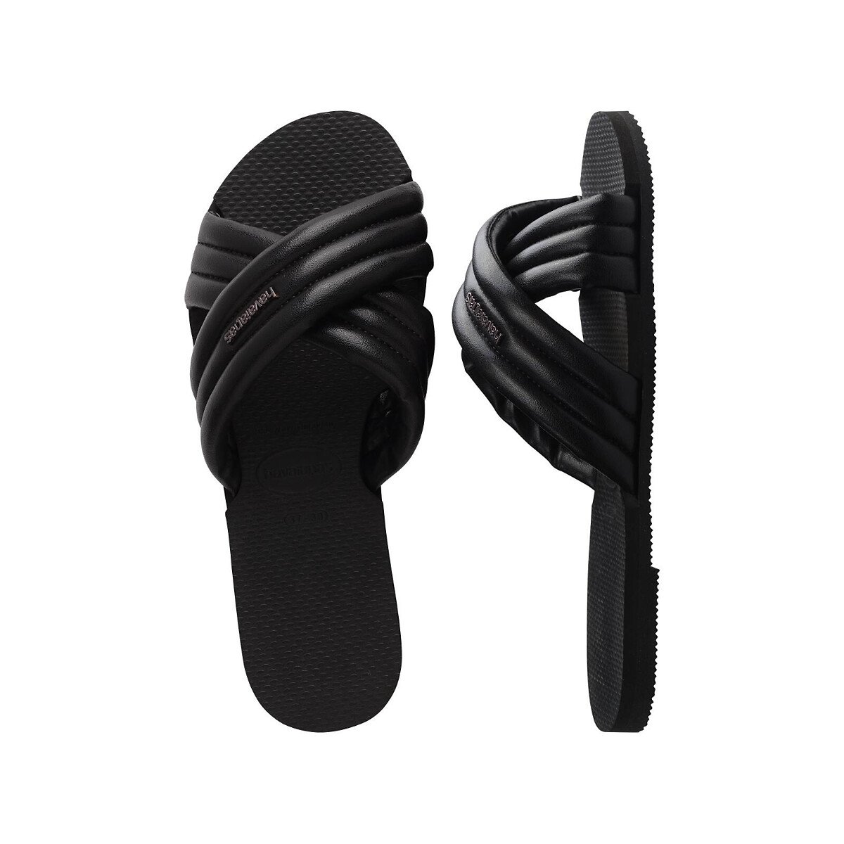 Mules You NYC noir, HAVAIANAS