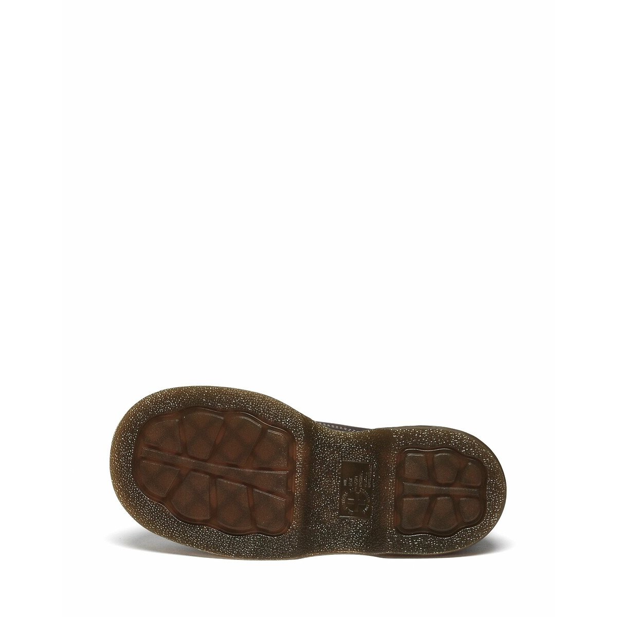Chaussures Buzz en cuir Milled Nappa marron, DR. MARTENS