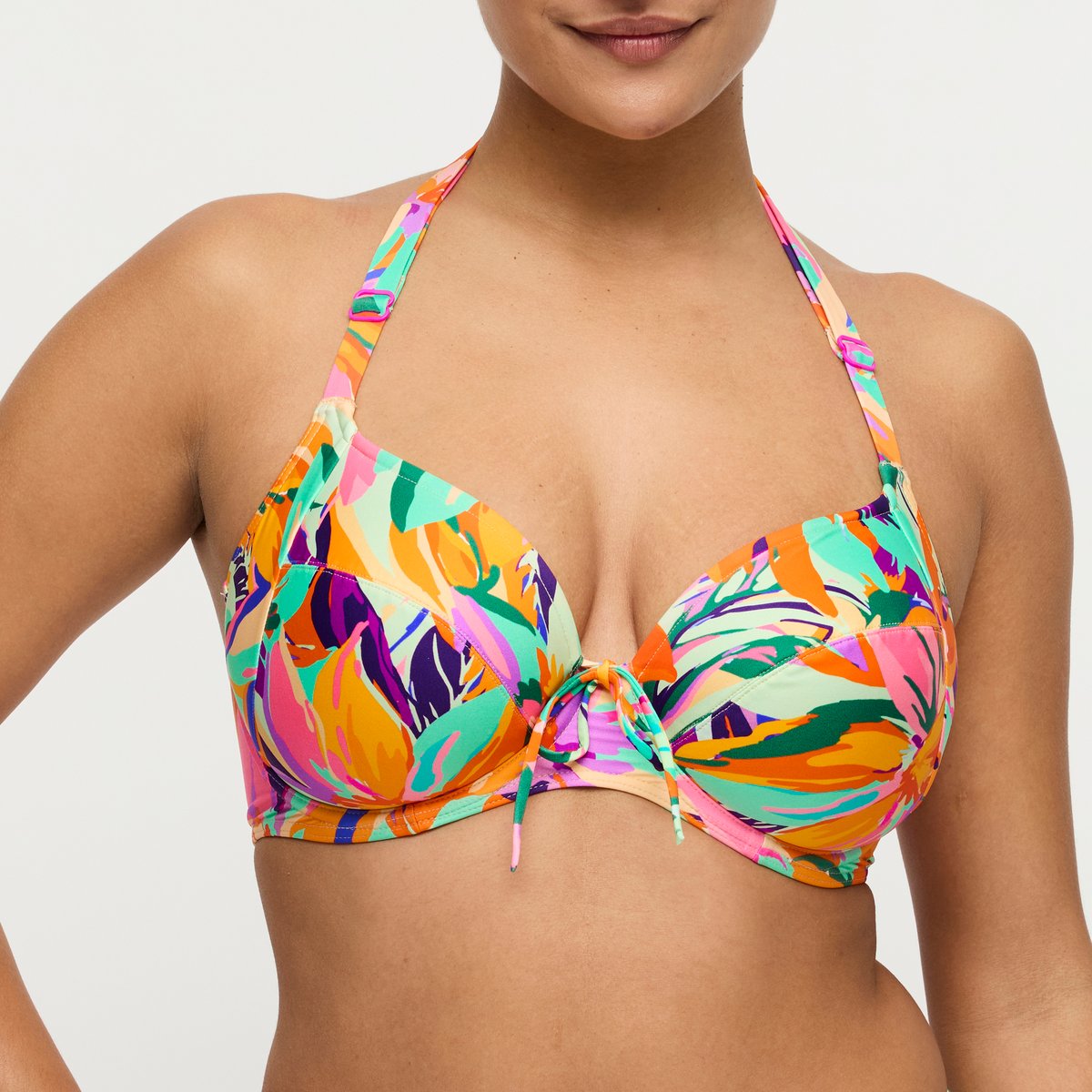 Haut de bikini emboîtant VARADEO multicolor - bright tropics, PRIMADONNA