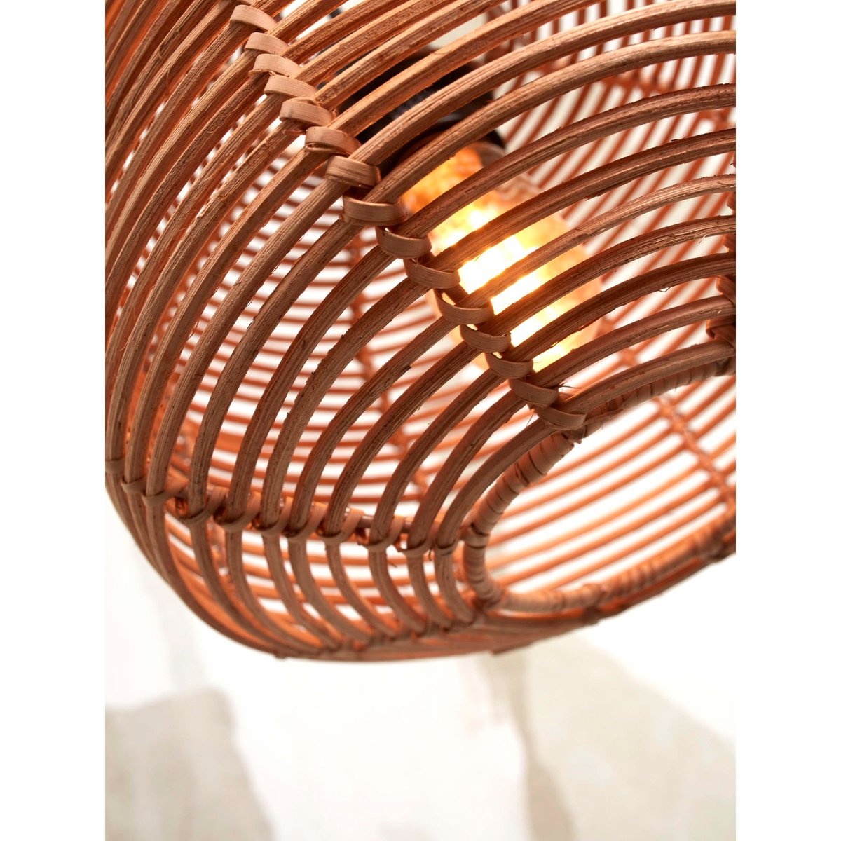 Lampadaire Bambou TANAMI brun, GOOD & MOJO