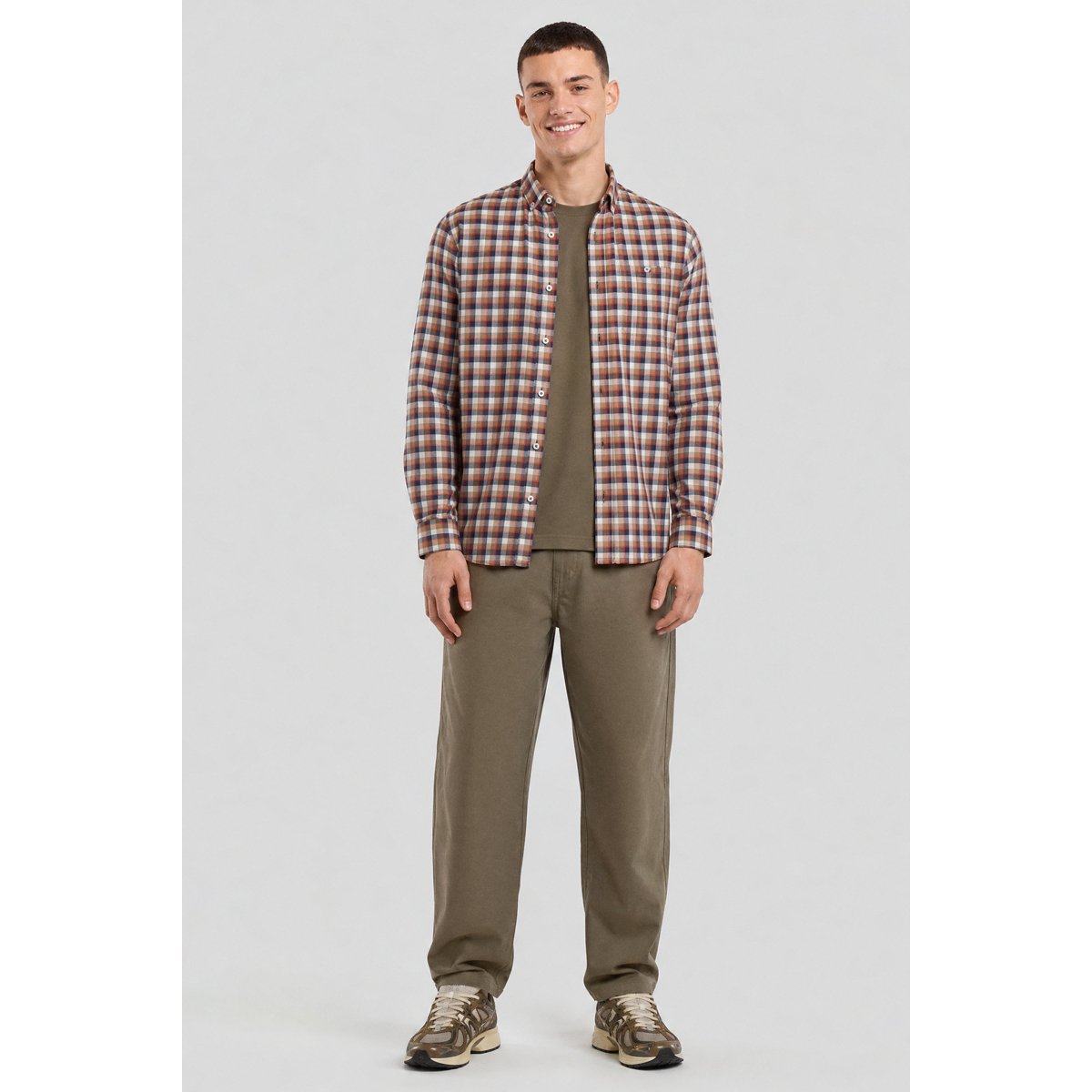 Chemise droite ETILON sunset, BERMUDES