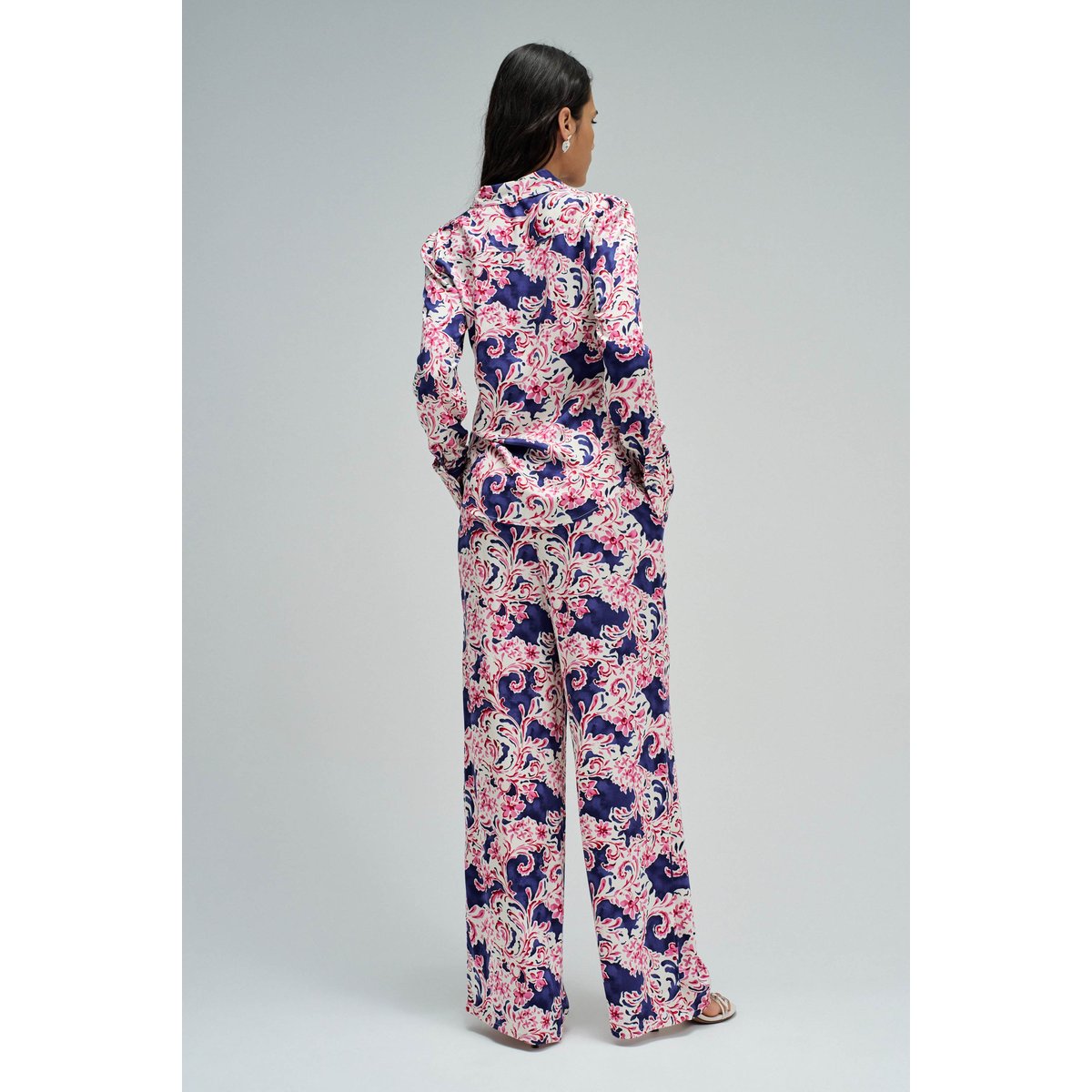 CHEMISE À MOTIF FLORAL rose, SALSA JEANS