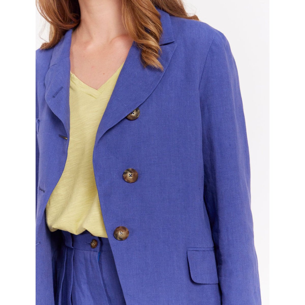 Veste yohan bleu, INES DE LA FRESSANGE PARIS