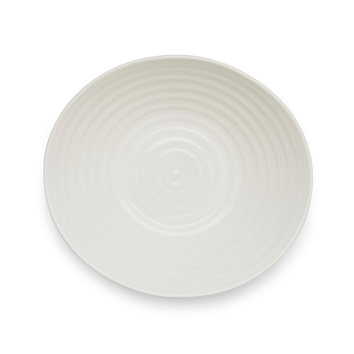 Set of 4 White Cereal Bowls white, SOPHIE CONRAN FOR PORTMEIRION