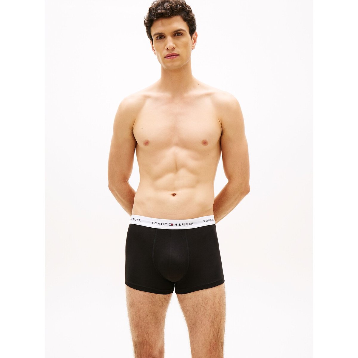 Lot de 7 caleçons, Signature Cotton Essential noir, TOMMY HILFIGER