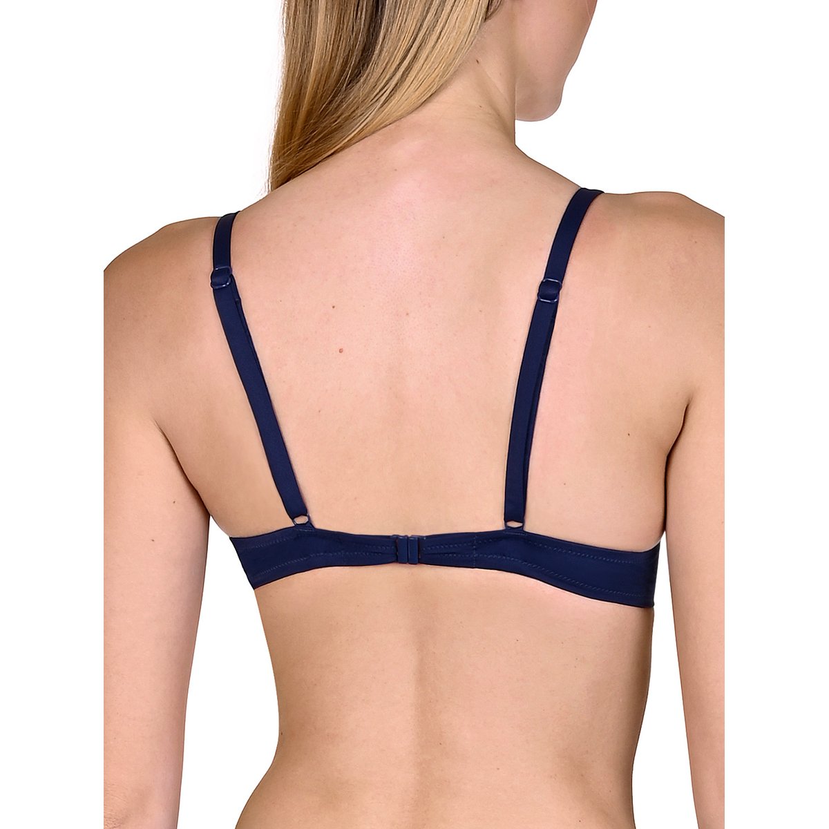 Haut maillot de bain armaturé Costa Rica bleu bleu, LISCA