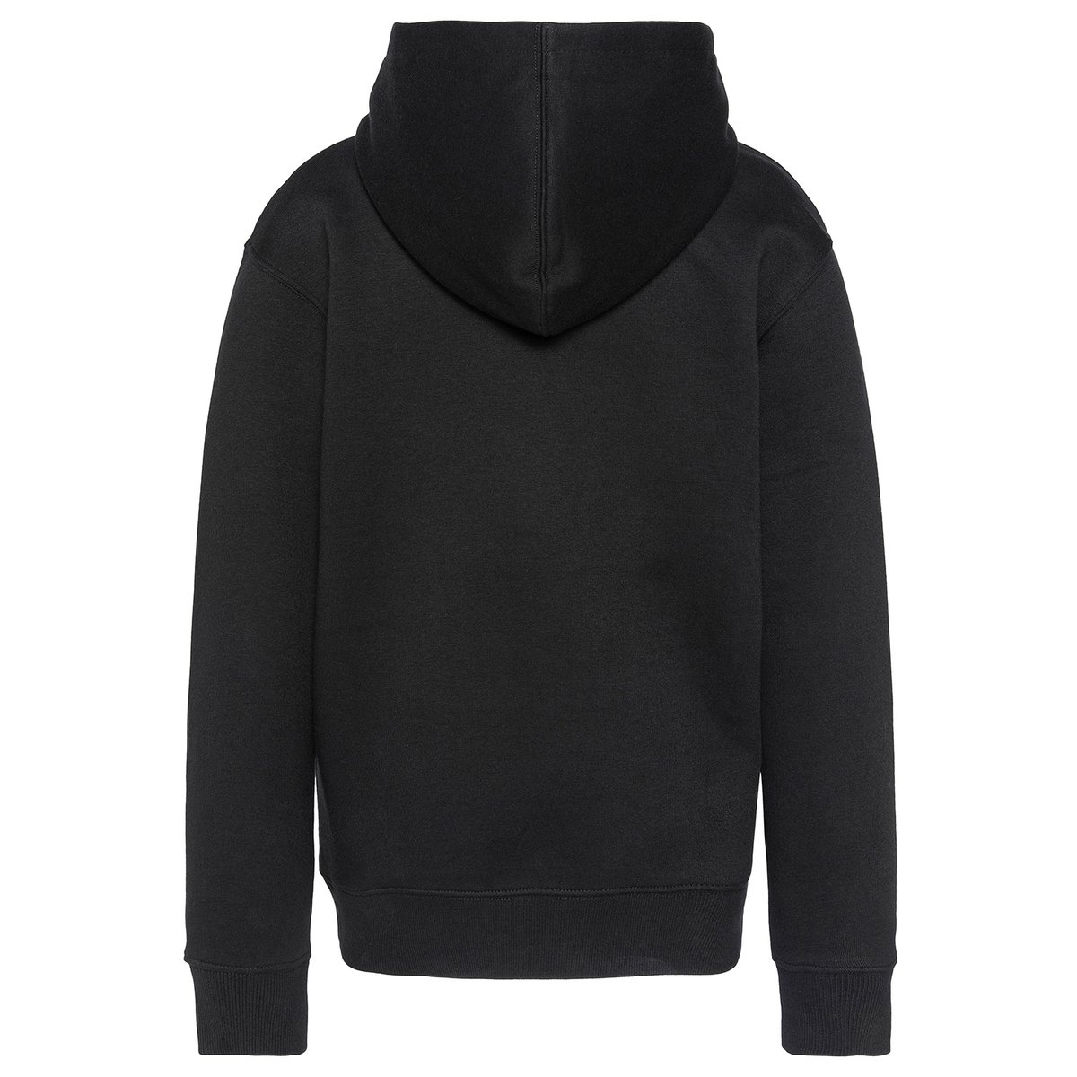 Sweatshirt à capuche enfant noir, SCHOTT