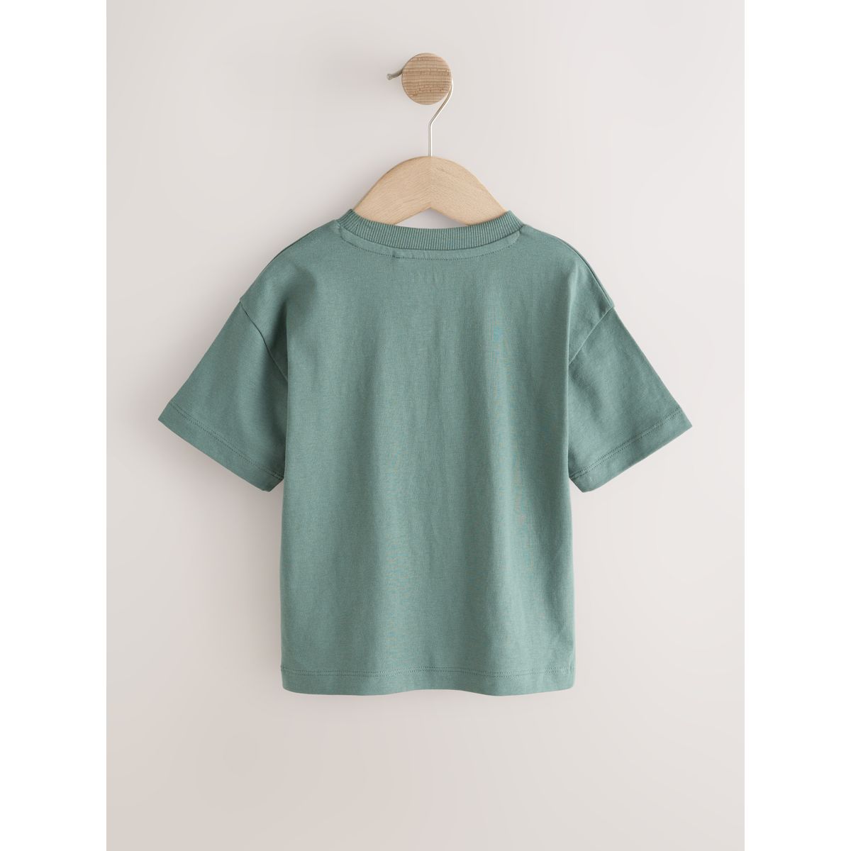 T-shirt à manches courtes et motif, lot de 4 dinosaure orange/vert, NEXT