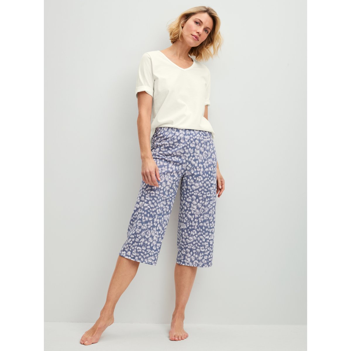Coton SLEEP OVER M&M folkstone grey, CALIDA