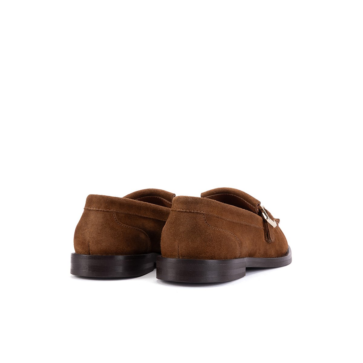 Mocassins cuir Settala cuero, MARTINELLI