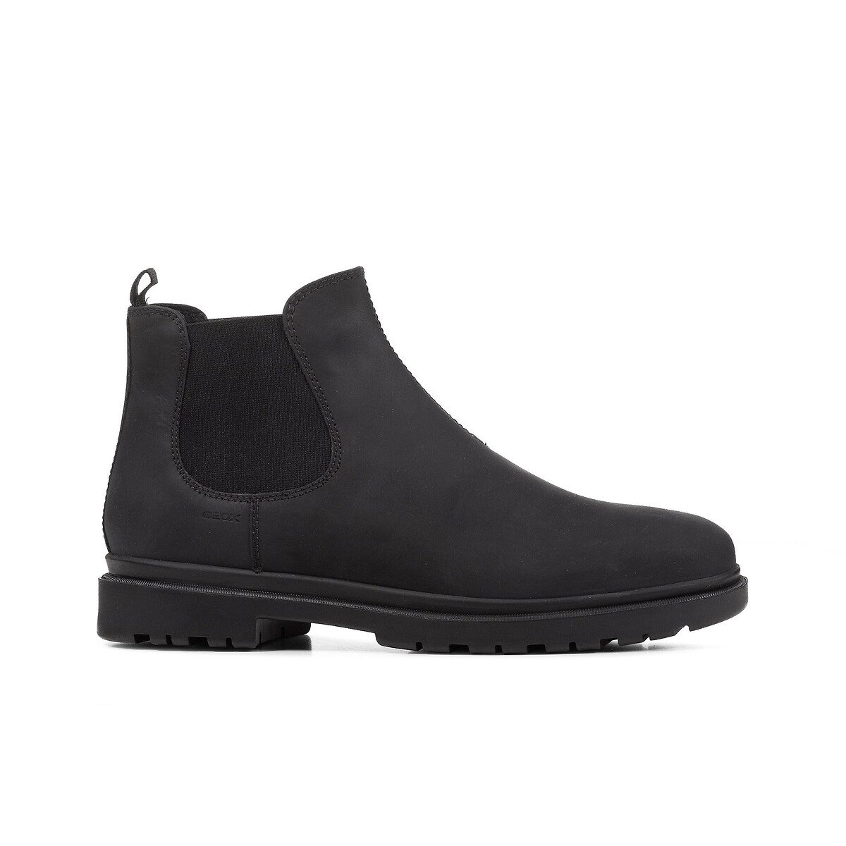Botas Chelsea de piel ANDALO negro, GEOX