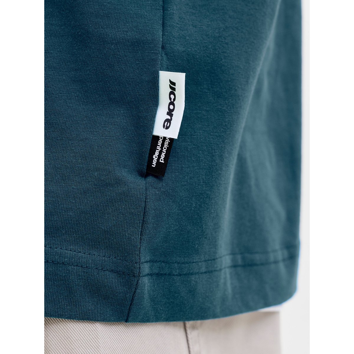T-Shirt bleue - poseidon 1, JACK & JONES