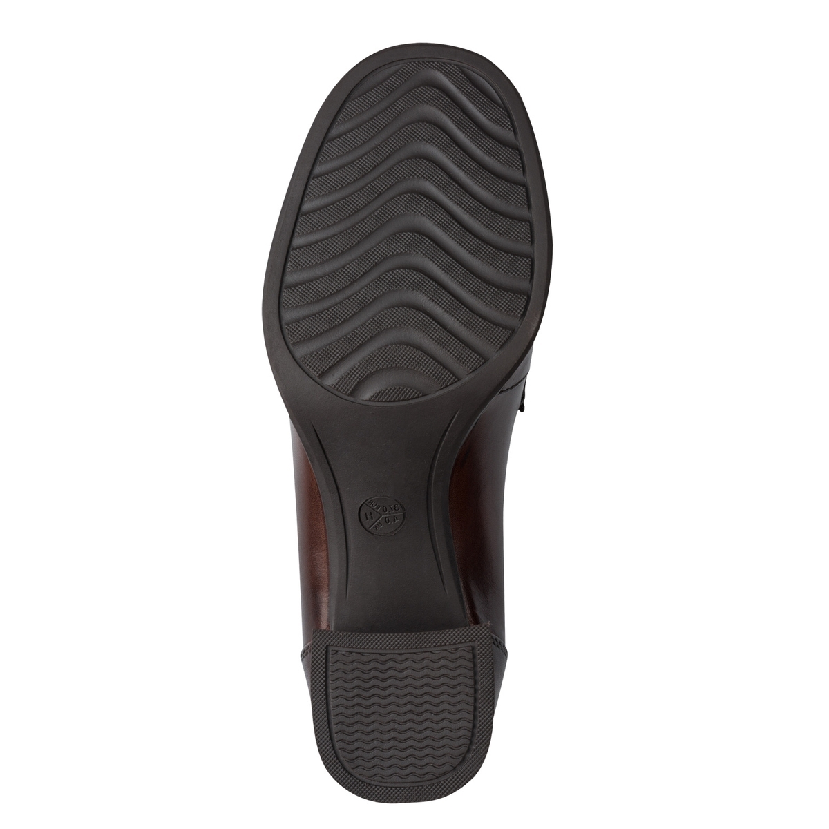 Trotteur en cuir 395, TAMARIS