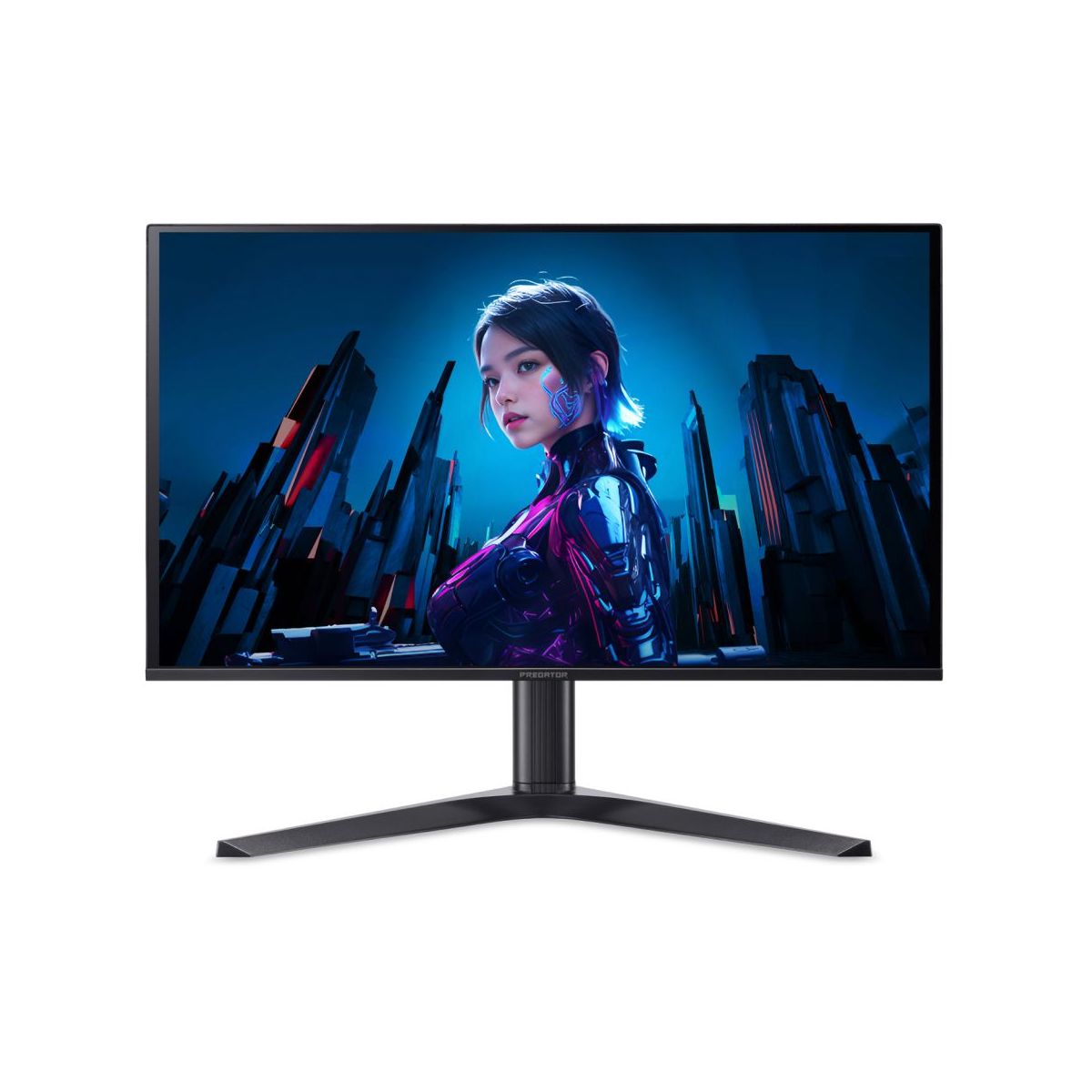 Ecran PC Gamer Predator X27X1 27" 4K 240Hz OLED HDR True Black 400 HDMI 2.1 USB-C 65W AMD FreeSync couleur unique, ACER