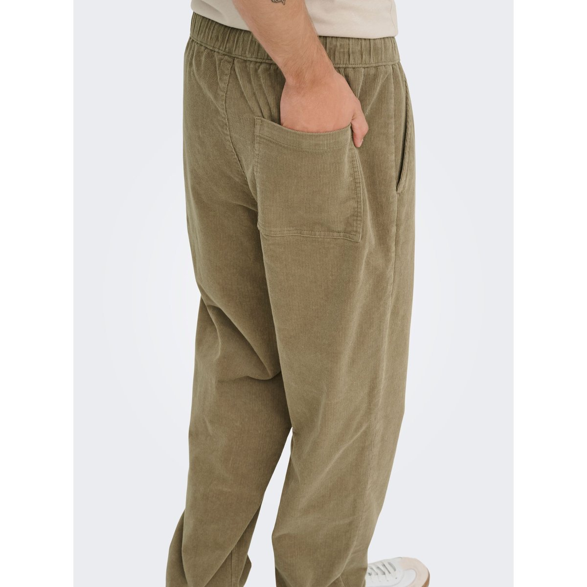 Pantalon chinchilla, ONLY & SONS
