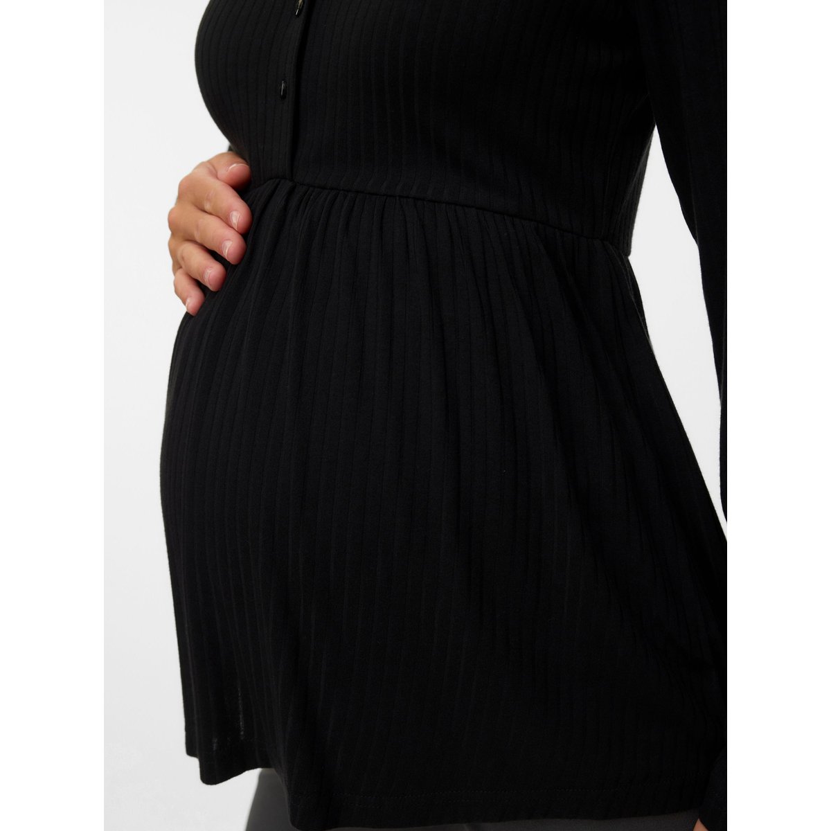 Chemise black 1, MAMA LICIOUS