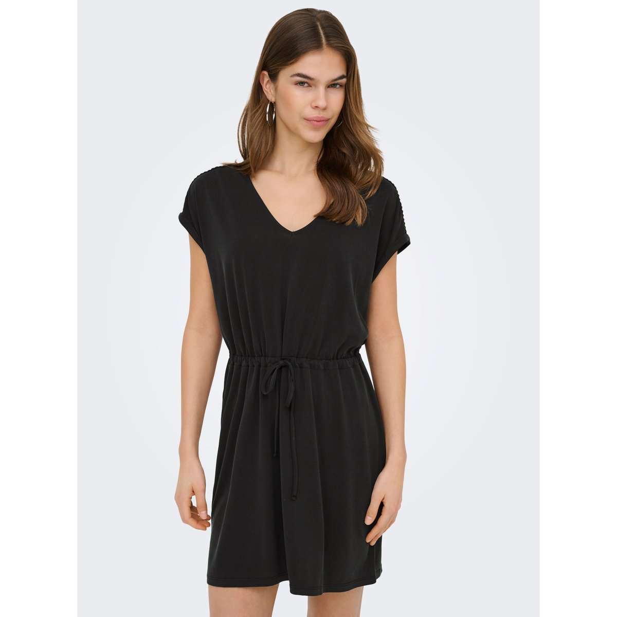 Robe noire - black, ONLY