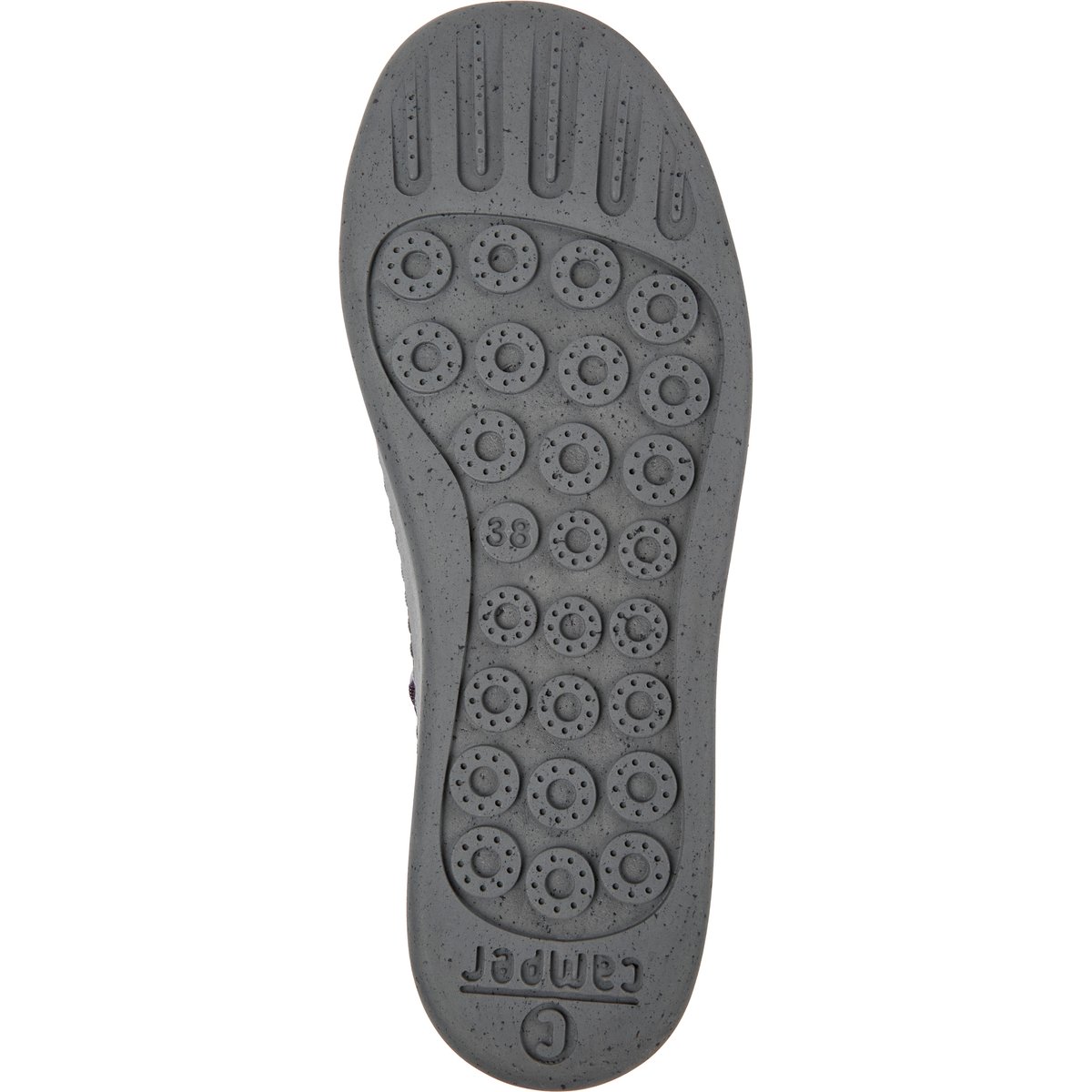 Sneaker-Bootie Peu Touring Technical Textile violet foncé, CAMPER
