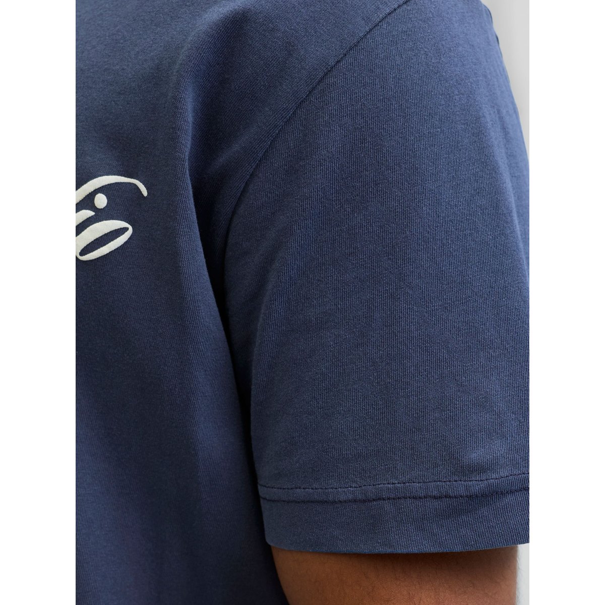 T-Shirt bleue - ocean cavern, JACK & JONES