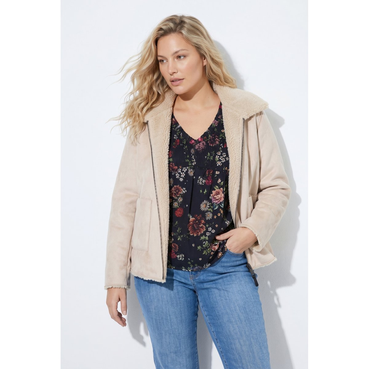 Veste réversible perle, ULLA POPKEN