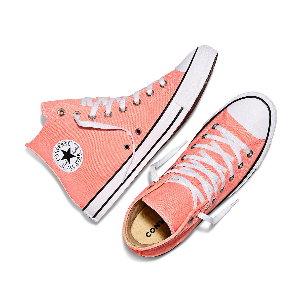 Scarpe da ginnastica CHUCK TAYLOR ALL STAR HI SEASONAL COLOR rosa flashy, CONVERSE