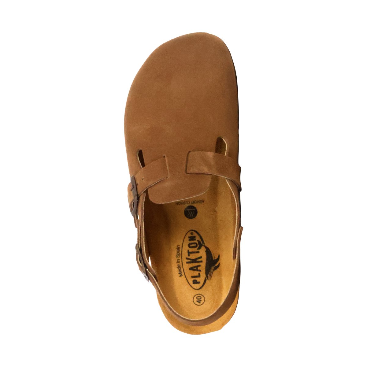 Mules Cuir Blogwork vison, PLAKTON