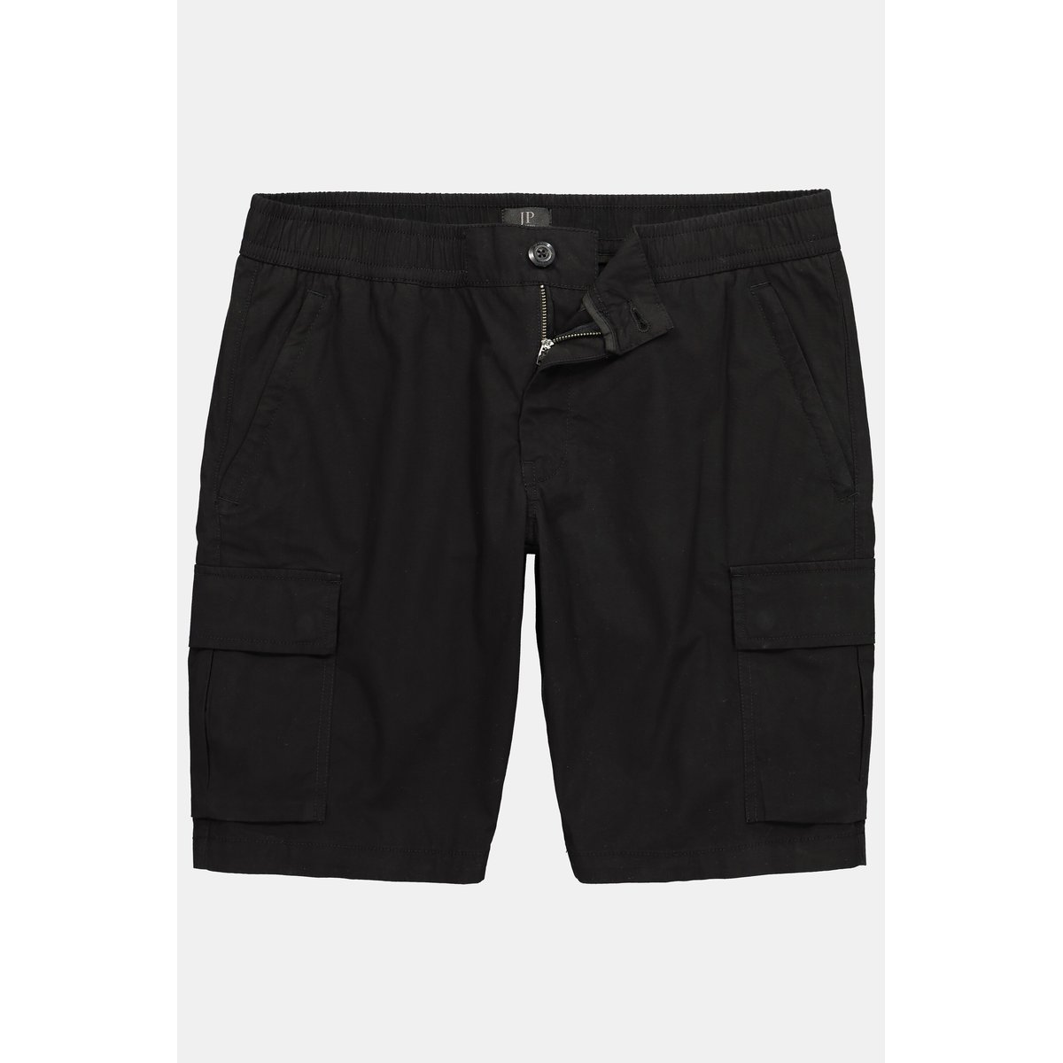 Bermuda cargo ultra-léger, ventre confort noir, JP1880