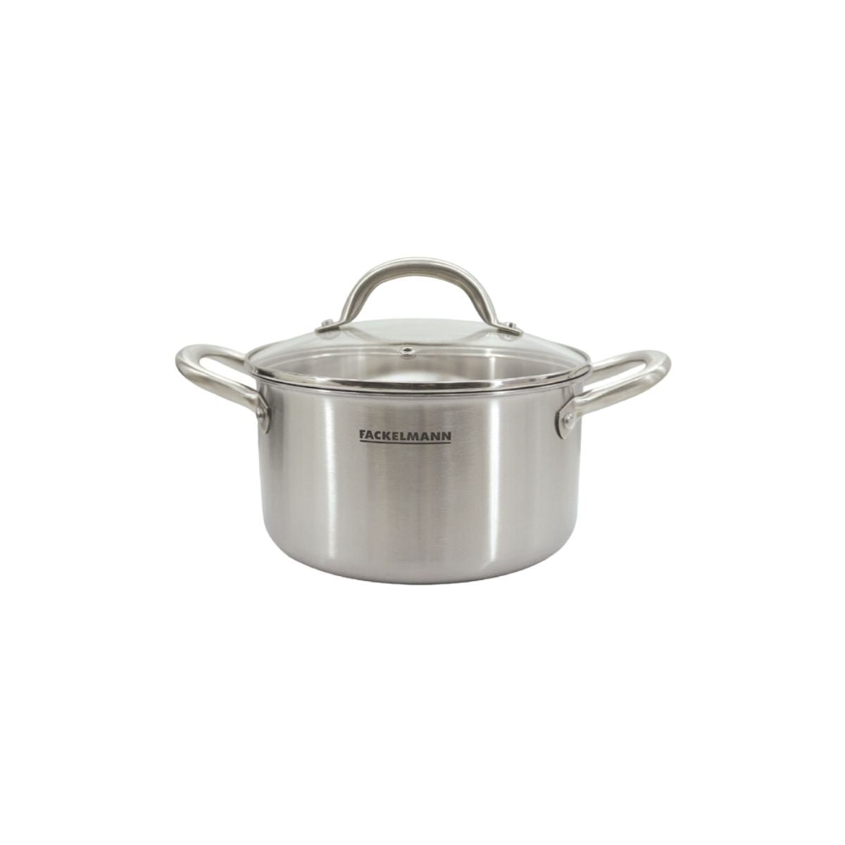 Batterie de cuisine 1 faitout 20cm VITA3 inox, FACKELMANN