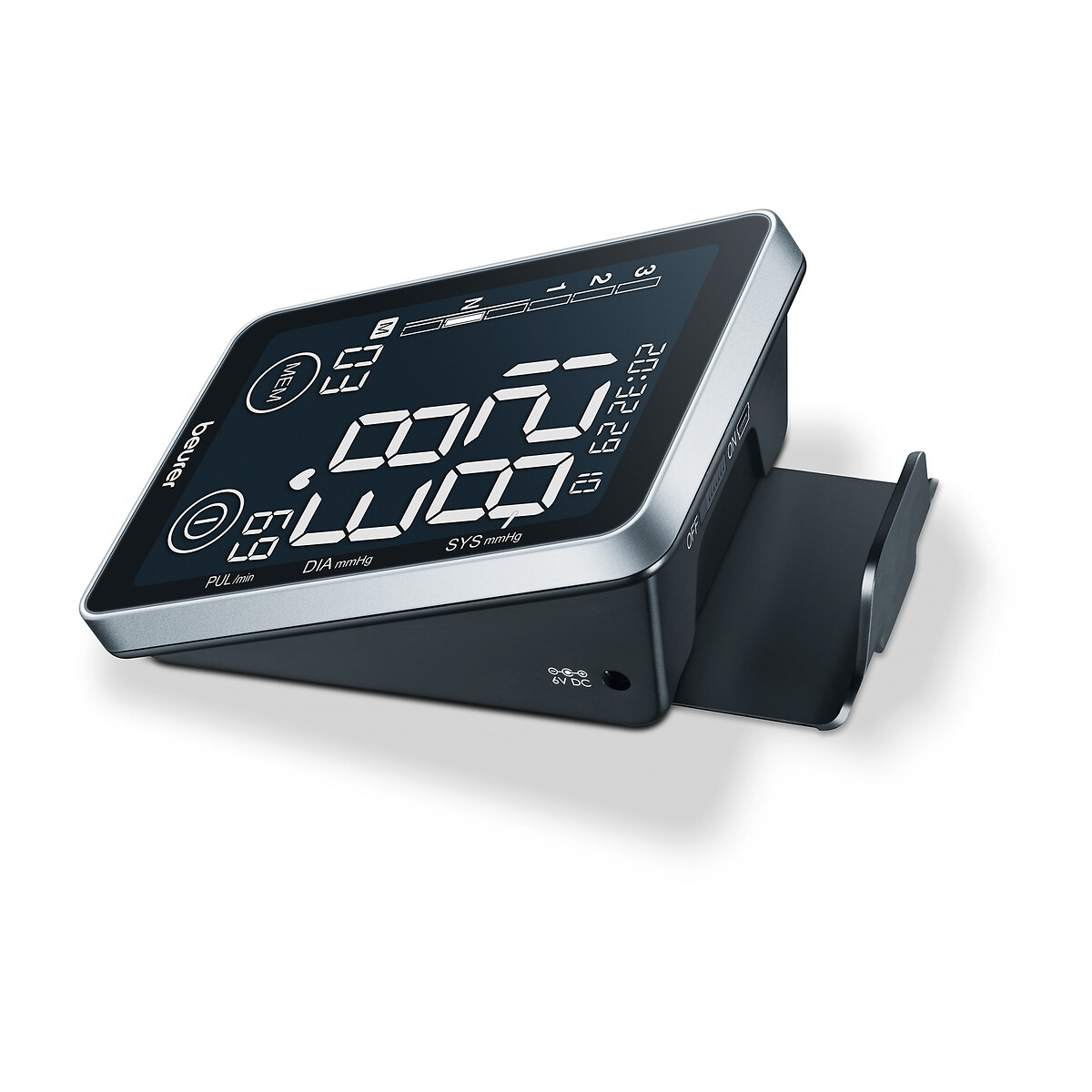 Tensiomètre bras USB BM58 noir, BEURER